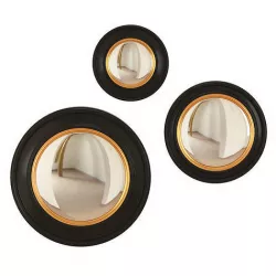 CONVEX GLASS PORTHOLE MIRRORS 3D model