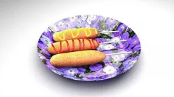 Corn Dog 3D model
