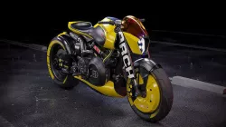 Cyberpunk ARCH Motorcycle 3D model