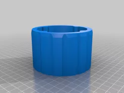 D3D master spool adapter 