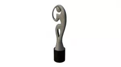Dance Trophy 3D model