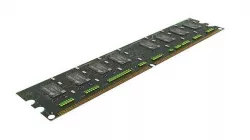 DDR4 SDRAM Memory Module 3D model
