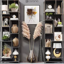 Decorativ Shelf 3D model