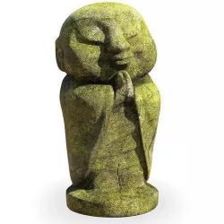 Decorative monk sculpture 3D model