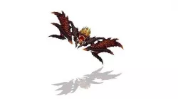 Demon King Bow Low-poly 3D model