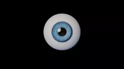 Disney style Eye 3D model