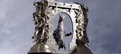 Dragon bone deity monolith Archway 2 3D model