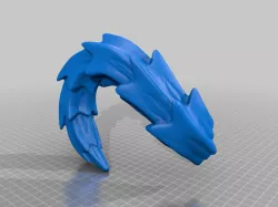 Dragon Horns for Headband 