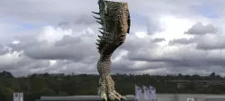 Dragon Leg 3D model
