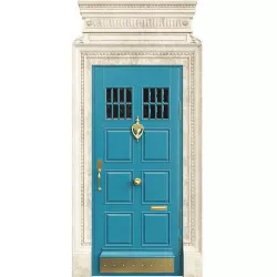 Entrance classic door 85 3D model