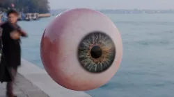 Eyeball Low-poly 3D model