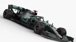 F1 Mercedes W11 2020 3D model