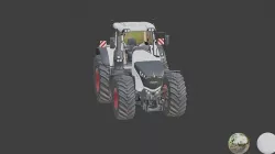 Fendt 1000 SERIES 3D model