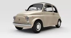 Fiat 500 3D model