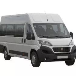 FIAT DUCATO XLWB L4H2 passenger 3D model