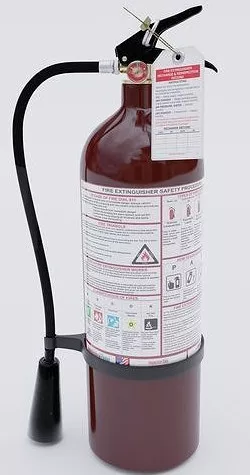 fire extinguisher 3D model