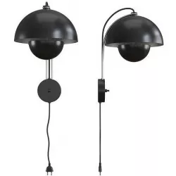 Flower Pot Wall Lamp VP8 3D model