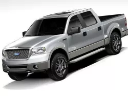 Ford F-150 Crew Cab 2004-2007 3D model