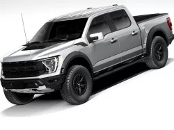Ford F150 Raptor 2021 3D model