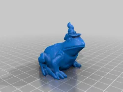 Frog Wizard