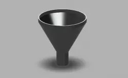 Funnel 3D model