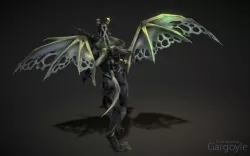 Gargoyle Low-poly 3D model