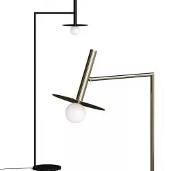 GENERATION LIGHTING Nodes Floor Lamp 3D model