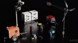 Generator Pack Low-poly 3D model