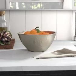 Giffin Hammered Serving Bowl 3D model