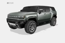 GMC Hummer EV SUV 2024 Low-poly 3D model