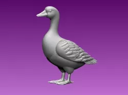 goose 3D model