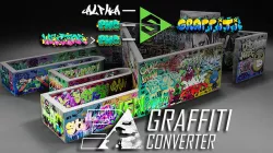 Graffiti Converter 3D model