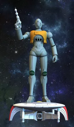 GRAG from Captain Future - Capitaine Flam 3D model
