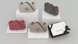 GUCCI BAG 002 3D model
