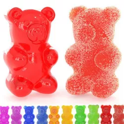 Gummy  Sugar Bears 3D model 3D model