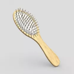 Hair Brush Low-poly 3D model
