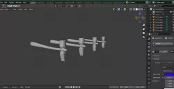 Hammer Low-poly 3D model