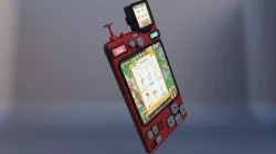 Handheld Console Video Gaming Low-poly 3D model 3D model 3D model