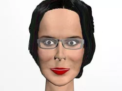 head school principal - school 3D model