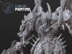 Hellbringer 3D model