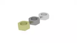 Hex Nut 3D model