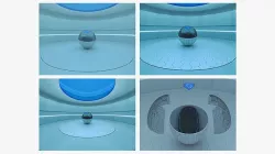 Hibernation Capsule 3D model