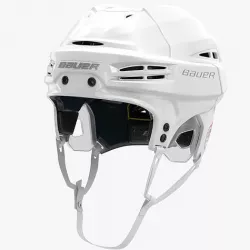 Hockey Helmet Bauer Re-Akt 100 White 3D model