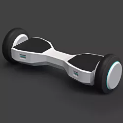 Hoverboard 3D model