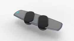 Hoverboard Low-poly 3D model