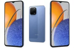 Huawei Nova Y61 Blue 3D model