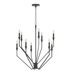 Hudson Valley 10 Light Chandelier 3D model