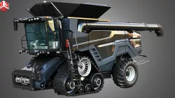 IDEAL - Combine Harvester - Rubber Track System 3D model