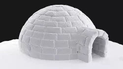 Igloo 3D model