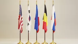 Indoor Flagpole 3D model